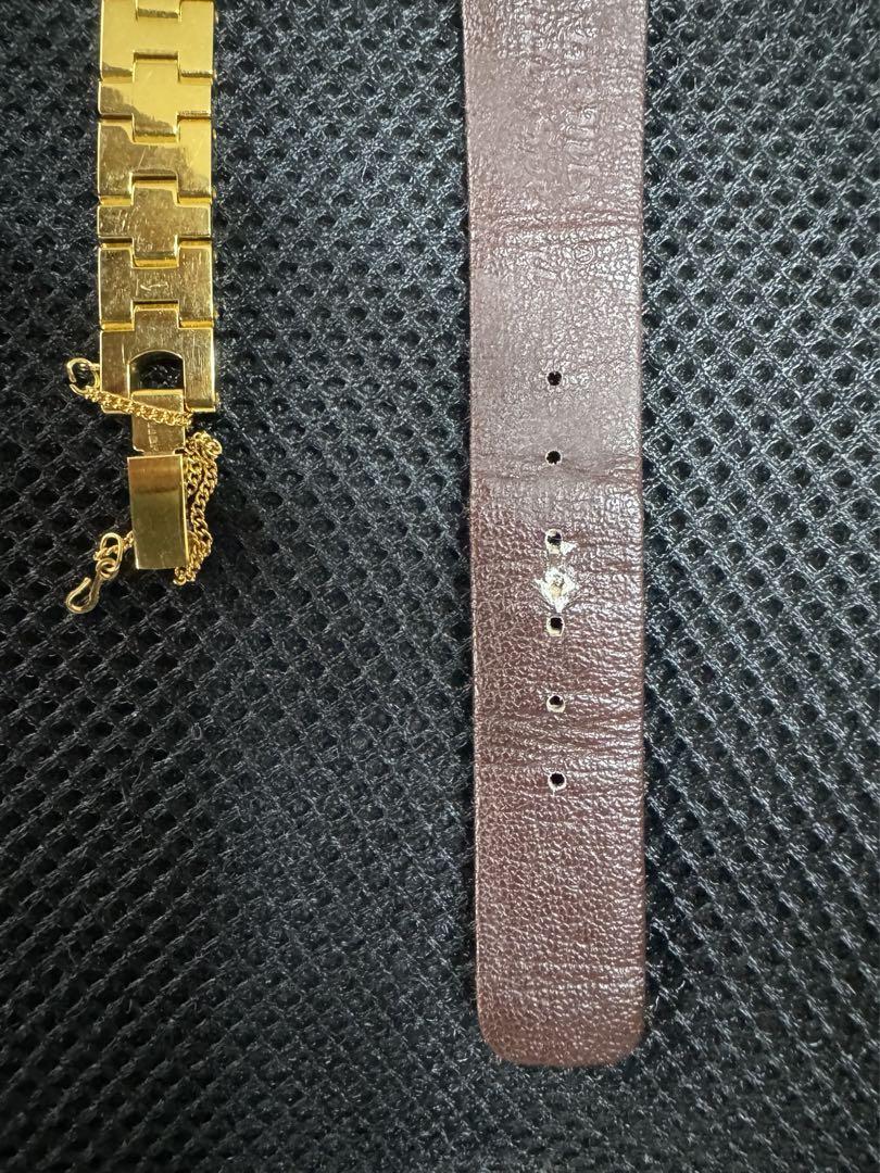 【ペア腕時計】セイコーSEIKOクレドール18k ヴィンテージ