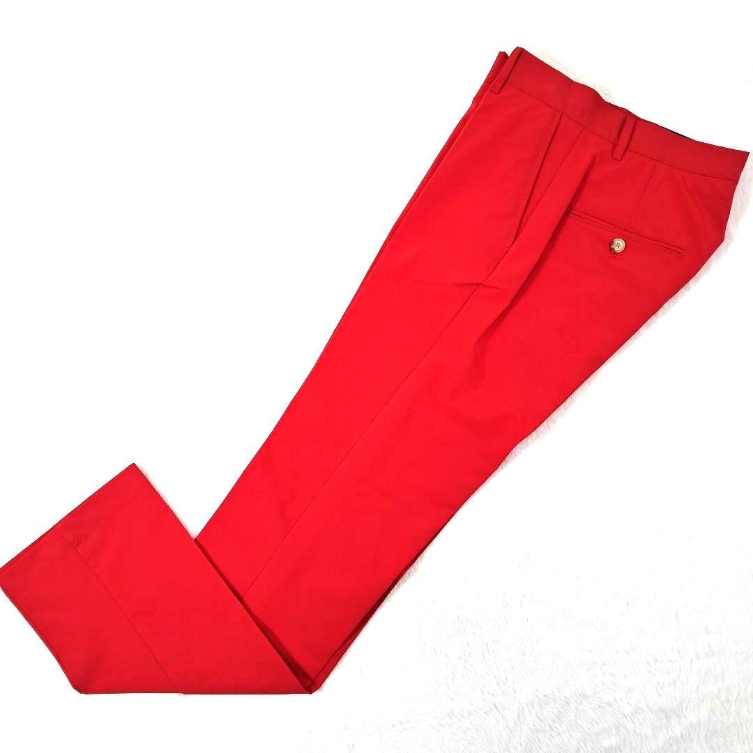 【新品未使用品】J.LINDEBERG レディース ストレッチスリムパンツ27