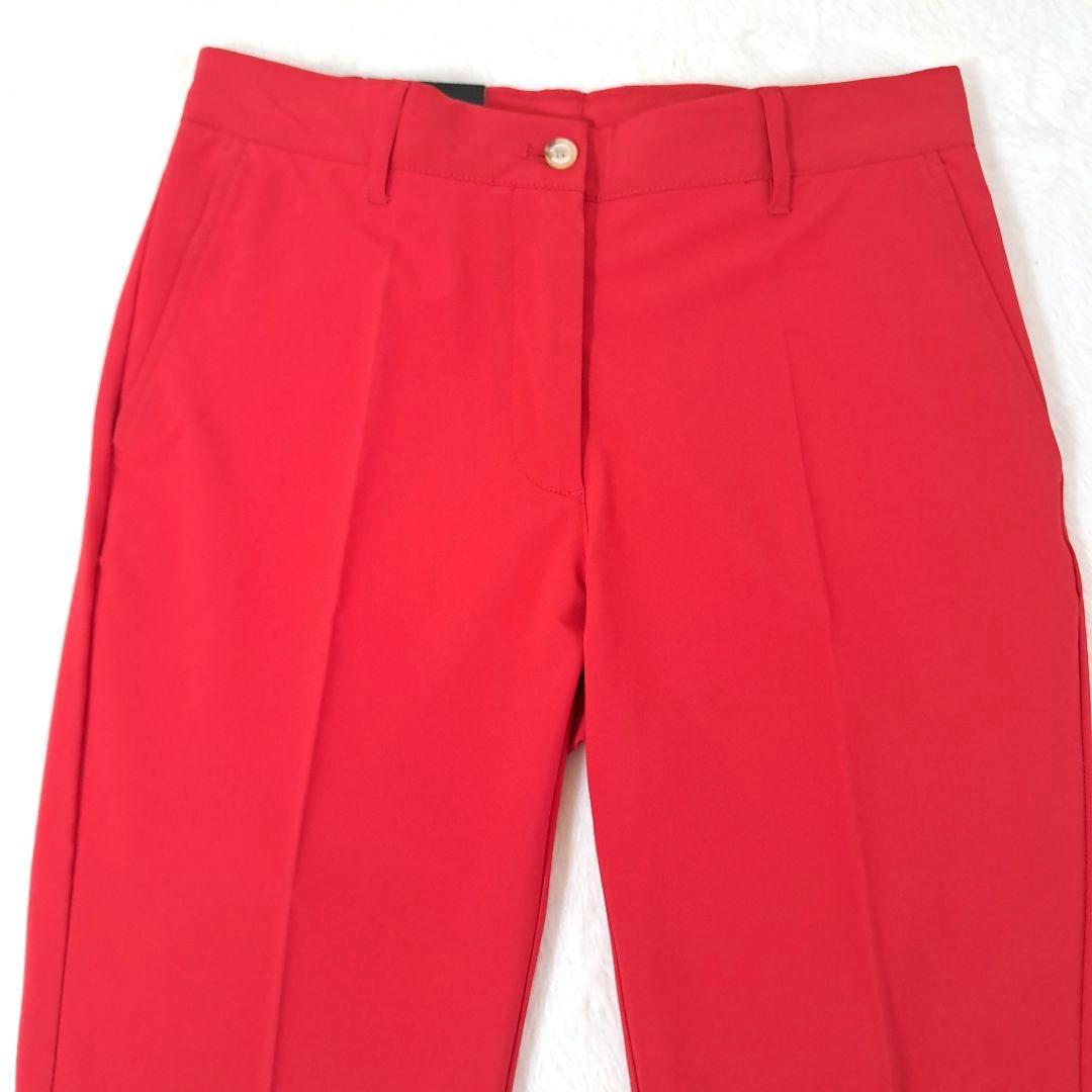 【新品未使用品】J.LINDEBERG レディース ストレッチスリムパンツ27