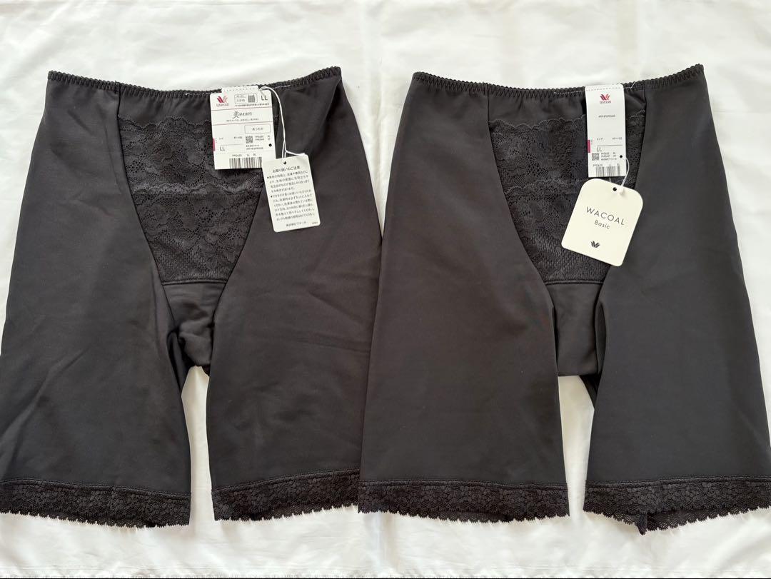 ♪新品ワコールWacoal「美SHORTS」2枚セット♪サイズ LL