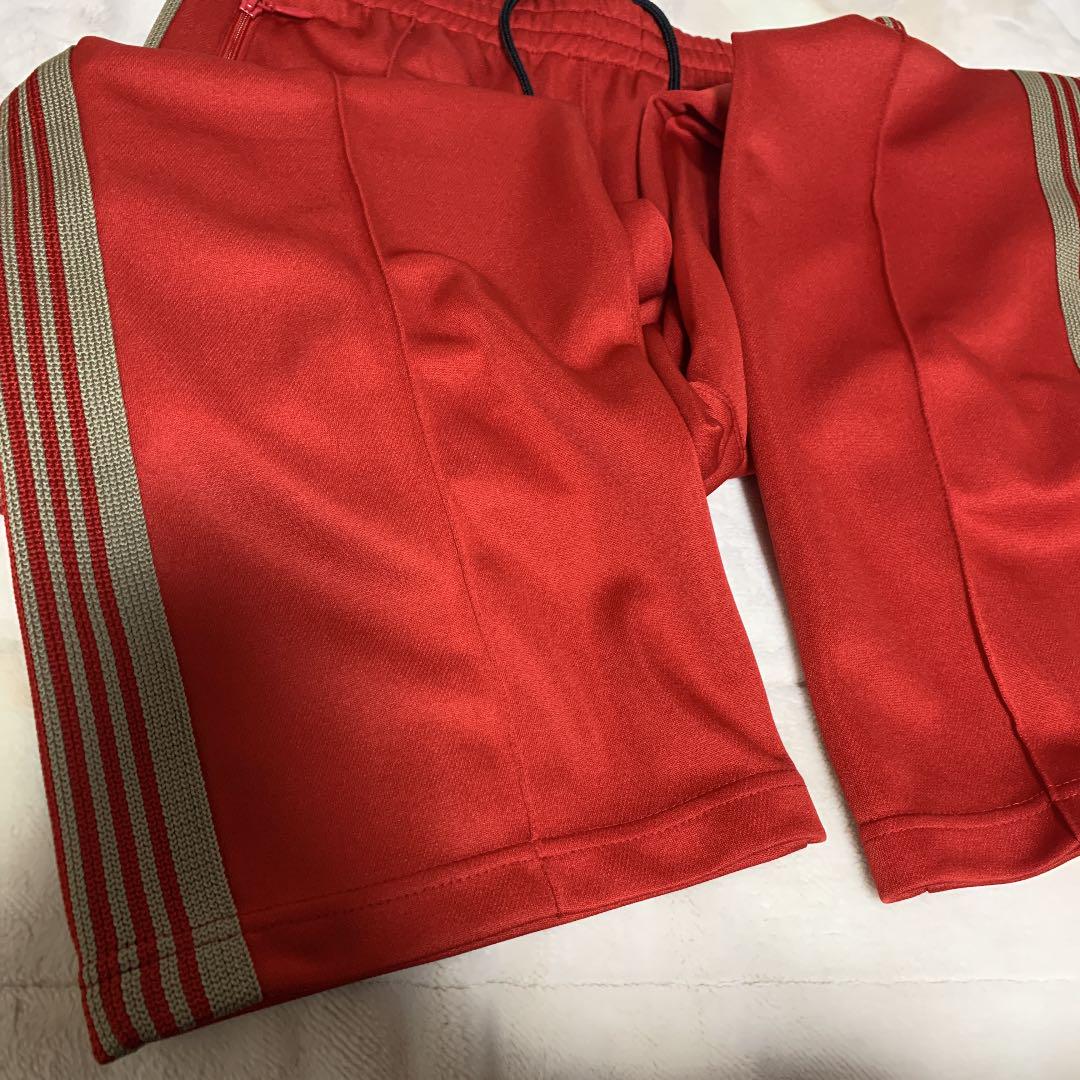NEW得価 22ss Needles ニードルズ トラックパンツ RED Mサイズ o3rl1-m91935199583 定番国産