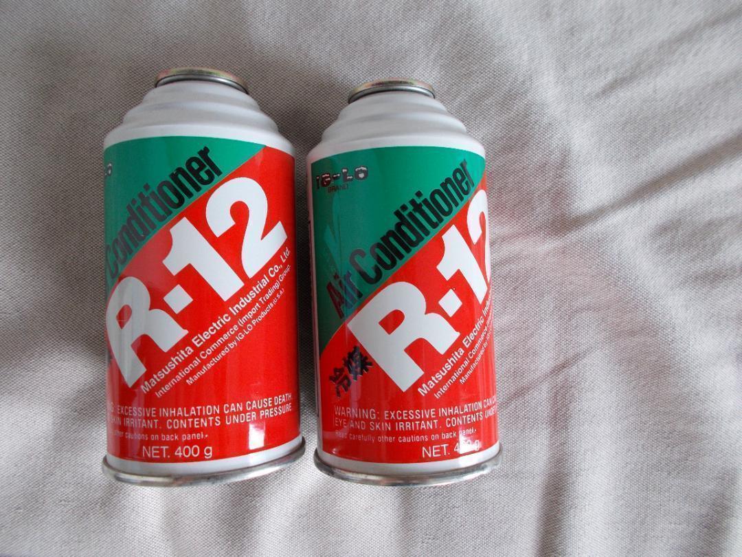 送料込　400g×1本 純正同等品 R12 エアコンガス ➕おまけ エンフラ1本