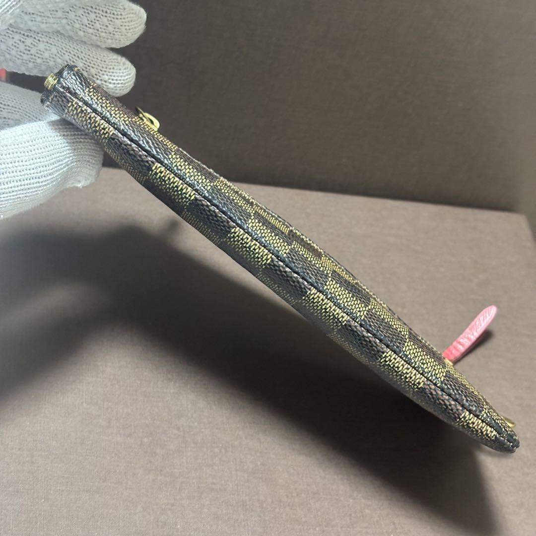 ダミエエベヌ ポルトフォイユ