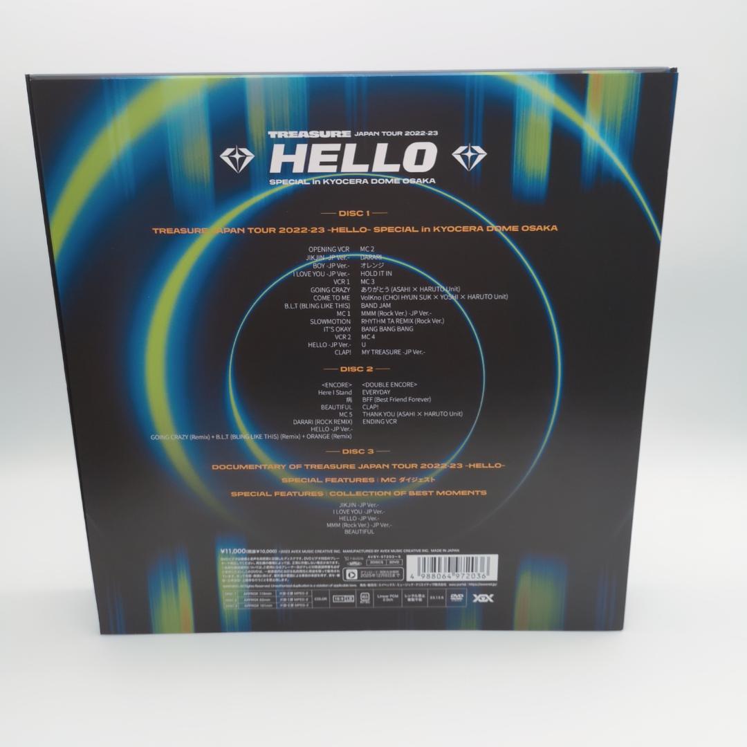 TREASURE JAPAN TOUR 2022-23 ～HELLO～