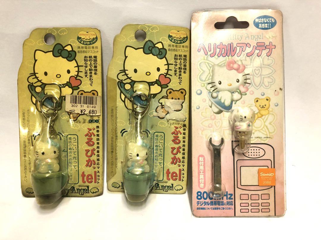 ６点まとめて　ハローキティ　かかっTEL メチャベル　など　ヴィンテージ