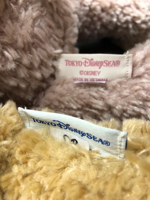 ダッフィー&シェリーメイ ぬいぐるみ ポーチ セット