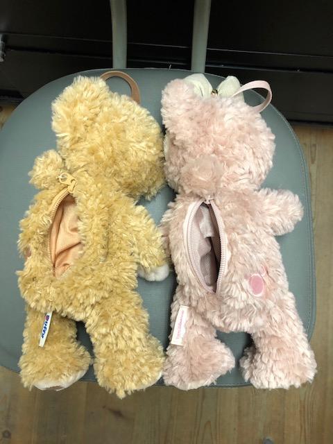 ダッフィー&シェリーメイ ぬいぐるみ ポーチ セット