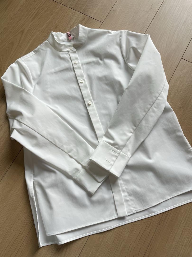 yori shirocon パンジードレスブラウス　美品　34