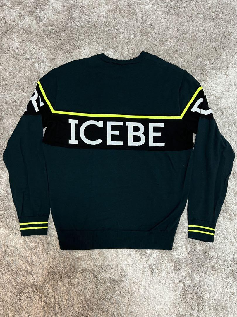 ICEBERG ニット ダークグリーン　イタリア