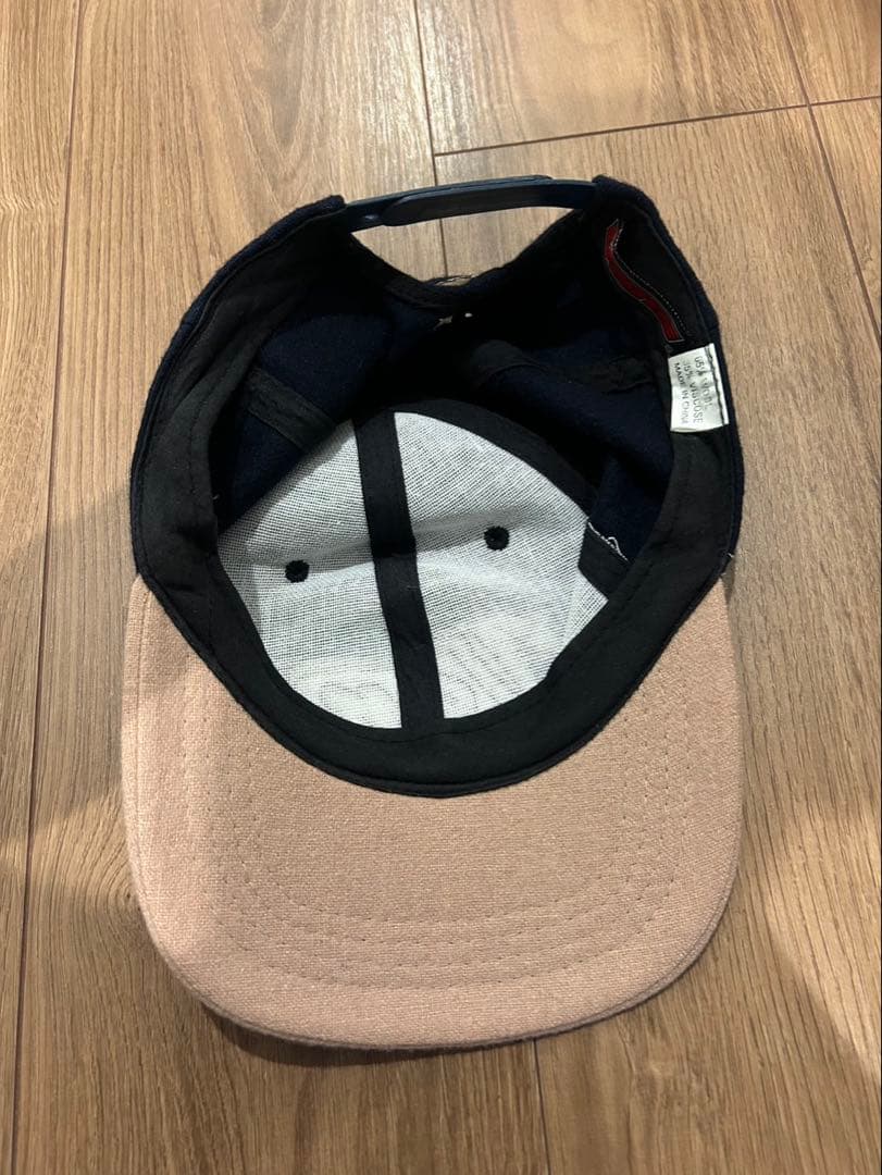 90s vans キャップ　ウール　オールドスケート