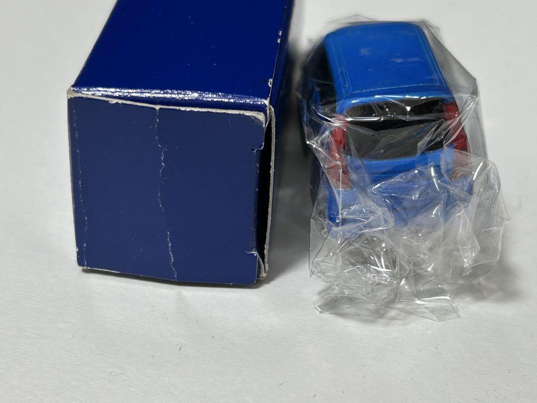 スバル販促品　非売品　プレオ　ミニカー　青　激レア　未使用