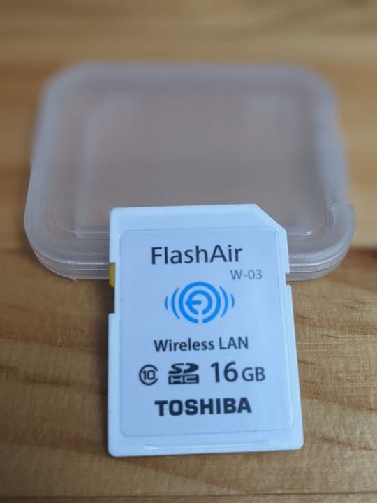 TOSHIBA FLASHAIR W-03 16GB interomega.co.rs