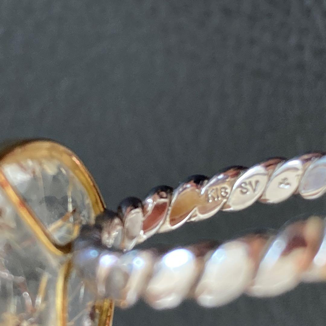 LiniE リニエ FLOWER RURILATED QUARTZ リング