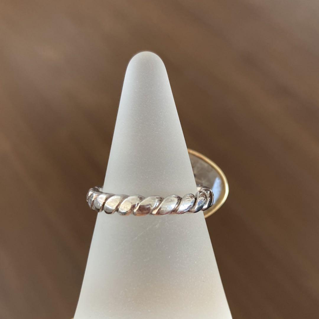 LiniE リニエ FLOWER RURILATED QUARTZ リング