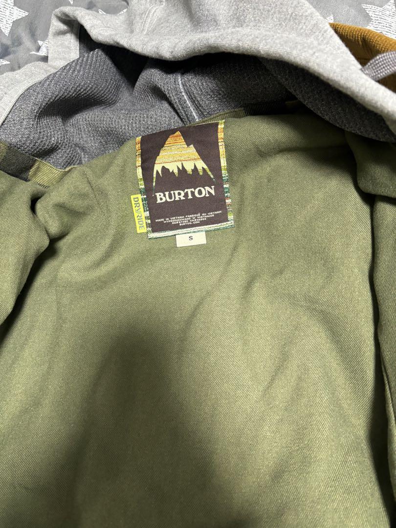 Burton フード付き