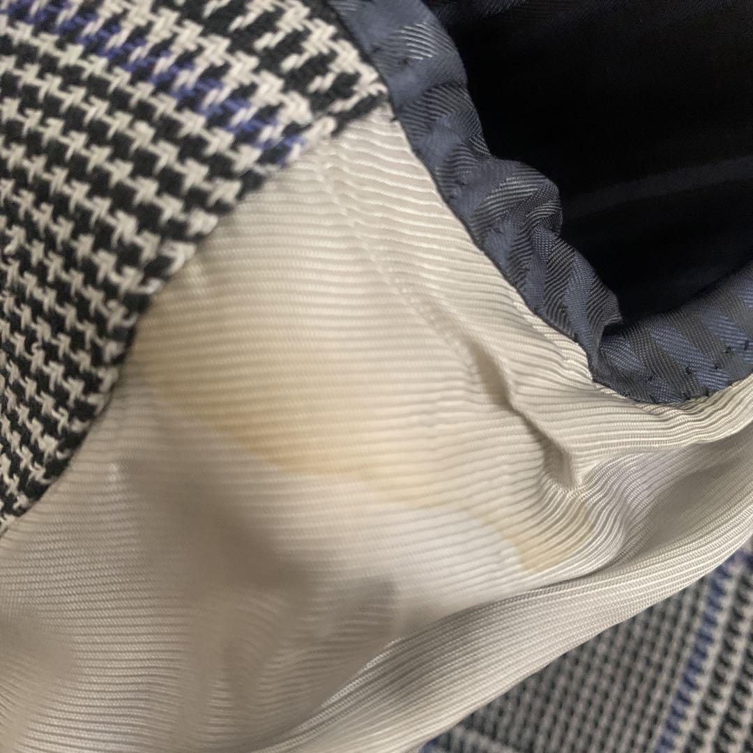 A(LeFRUDE)E アレフルード 14ss 千鳥チェック TAKUYA∞着用