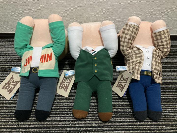 メルたんさん専用 寝そべり メガジャンボぬいぐるみ bcRsC-m91941381252 3種セットTinyTAN 新作好評