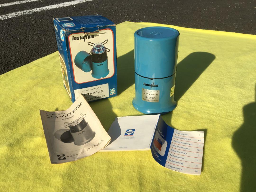 希少♪点火確認のみ campinggaz インスタフラム E型 未使用品 極上