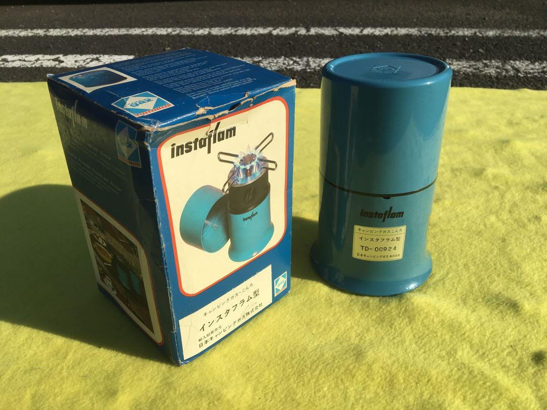 希少♪点火確認のみ campinggaz インスタフラム E型 未使用品 極上