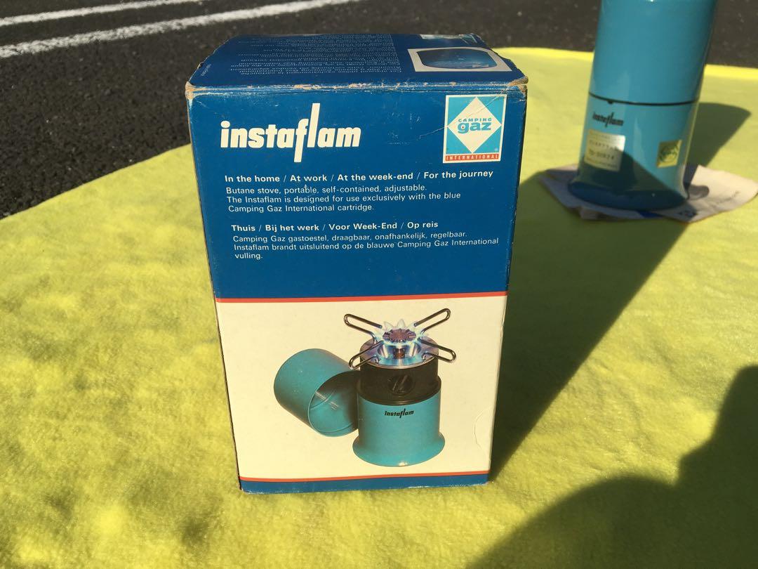 希少♪点火確認のみ campinggaz インスタフラム E型 未使用品 極上