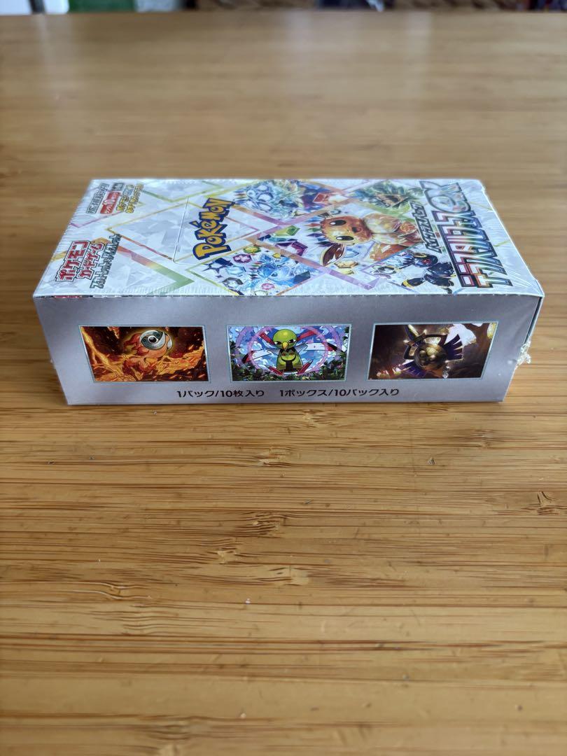 新品未開封 シュリンク付き ポケモンカードゲーム テラスタルフェスEX