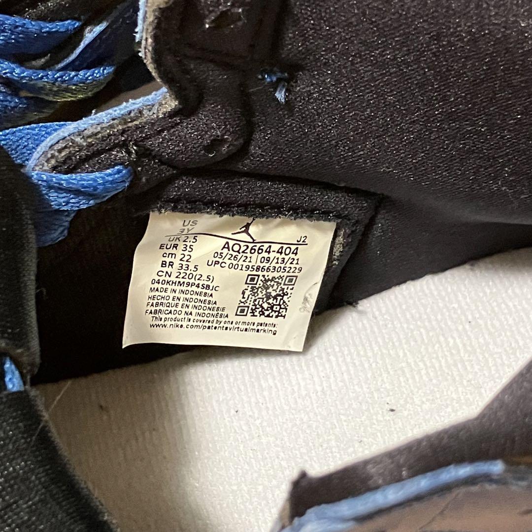 【美品】NIKE JORDAN1 RETRO HIGH OG サイズ22cm