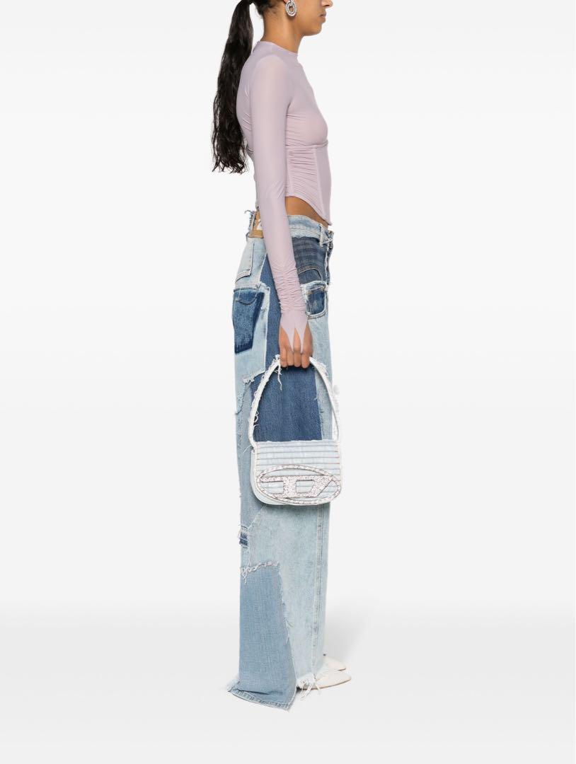新品未使用✨]DIESEL 1DR デニム ショルダーバッグ
