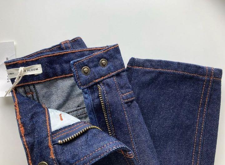 キッズ SOOR PLOOM - Vintage Jean Dark Denim 4y G5UcQ-m91943892205 カテゴリー
