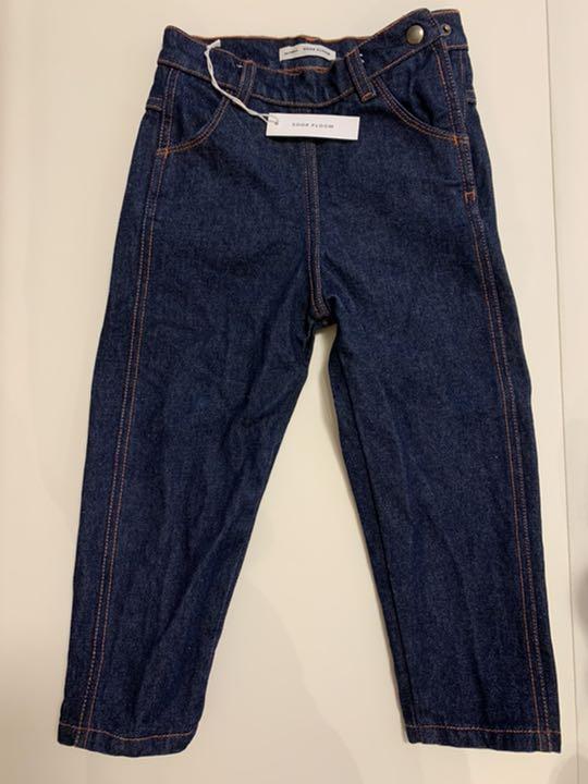 キッズ SOOR PLOOM - Vintage Jean Dark Denim 4y G5UcQ-m91943892205 カテゴリー