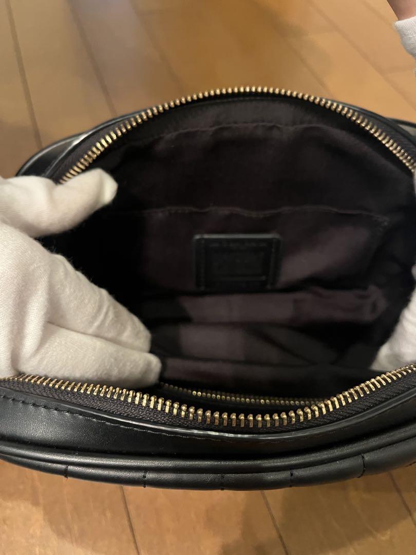 COACH ブラック ショルダーバッグ 中古オンライン で 販売