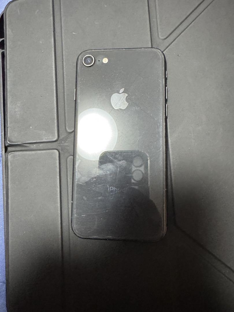 Apple iPhone 8 ブラック ジャンク - メルカリ