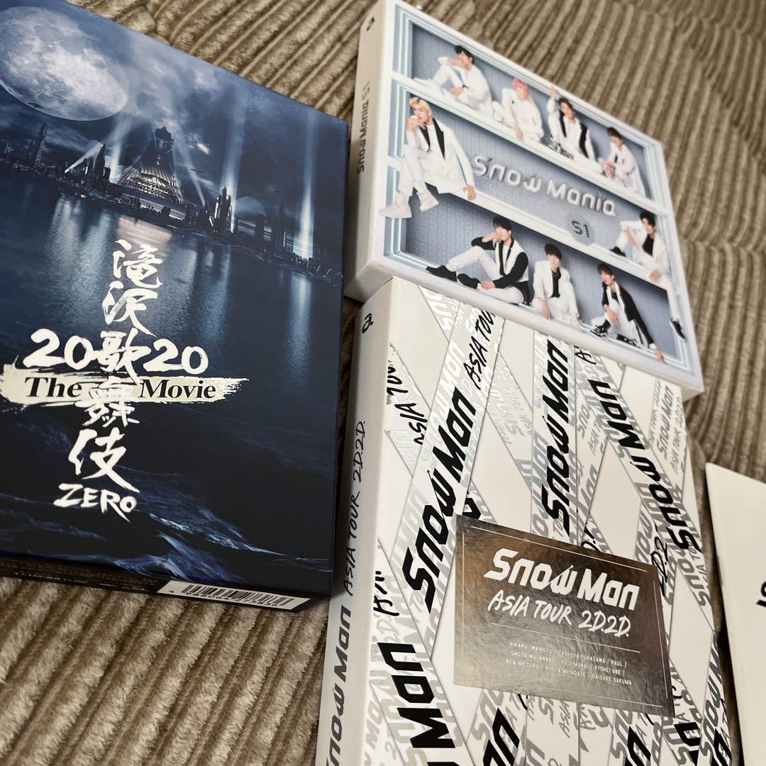 SnowMan 滝沢歌舞伎　DVD Blu-ray