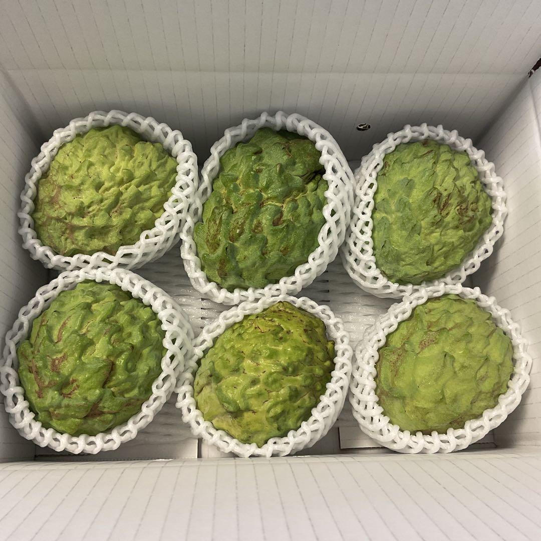 箱番号2.B級中玉アテモヤ1888g