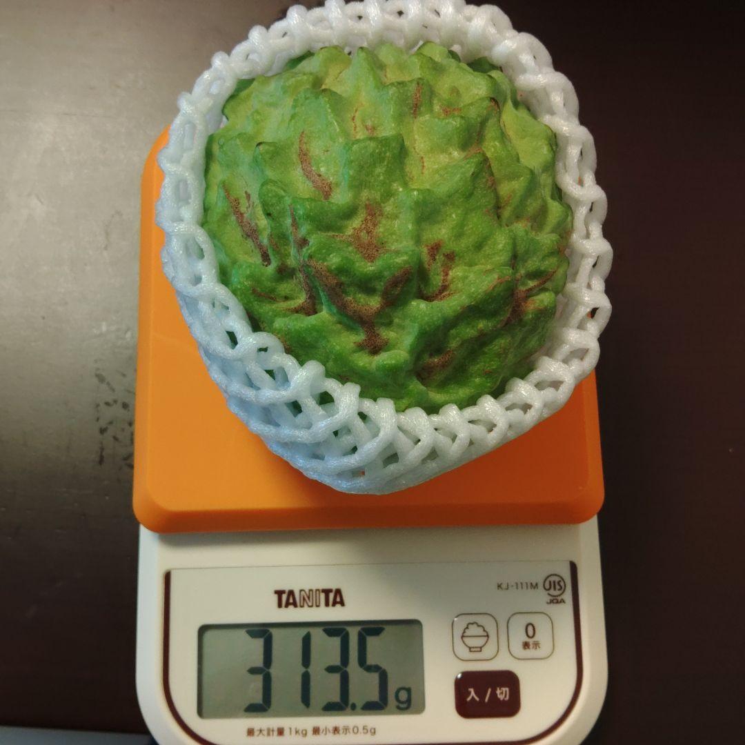 箱番号2.B級中玉アテモヤ1888g
