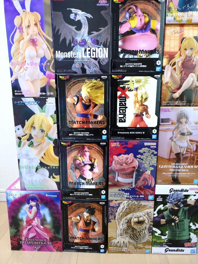 最新プライズフィギュア等まとめ売り31品