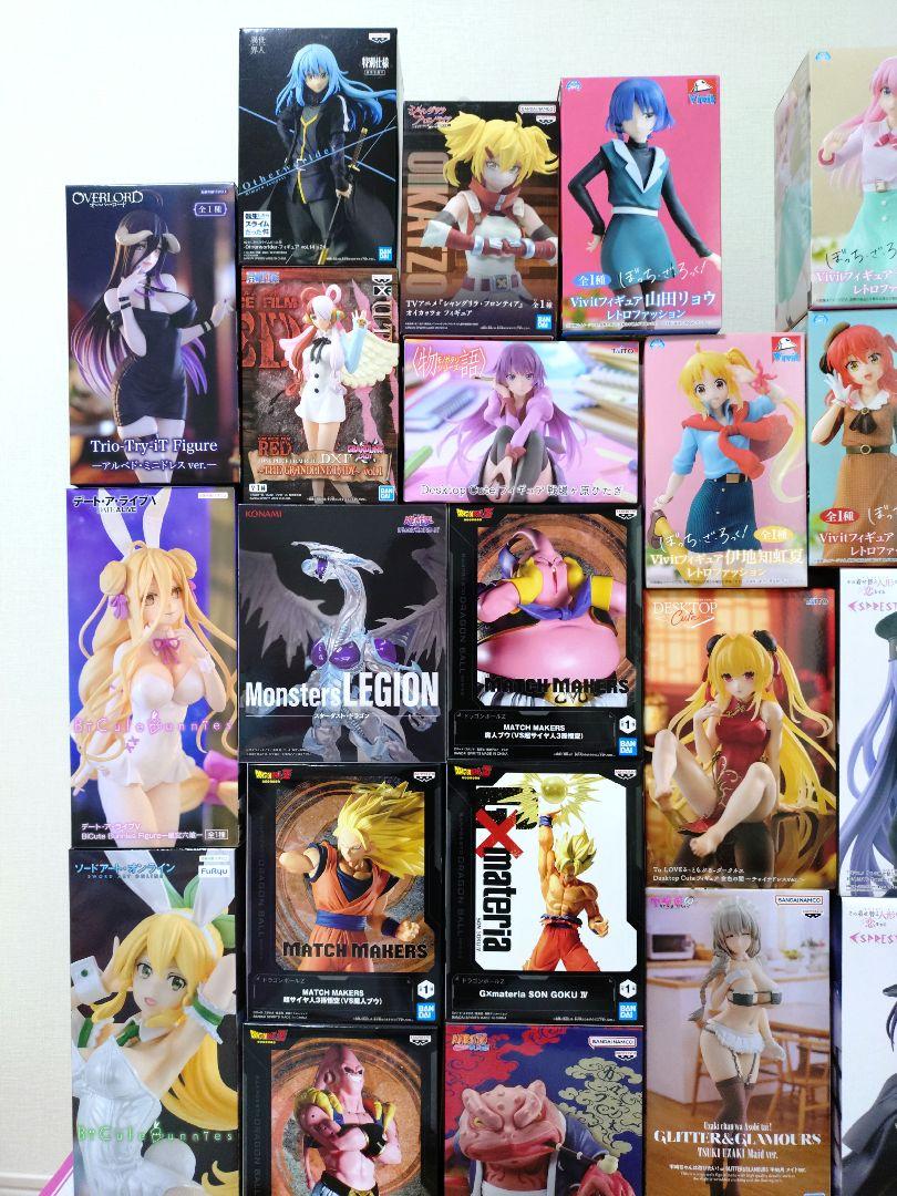 最新プライズフィギュア等まとめ売り31品
