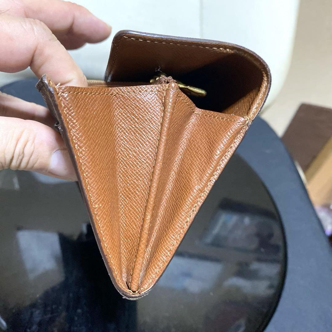 14☆良品☆カード2枚タイプ♪サラ長財布