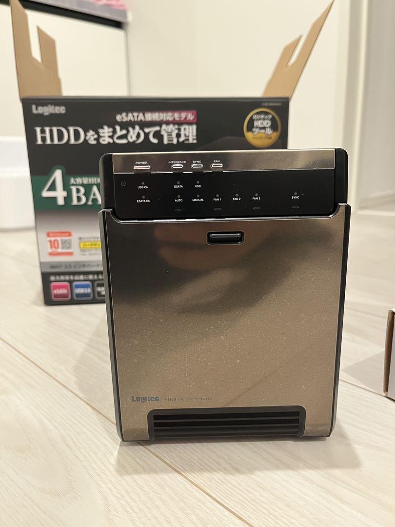 ロジテック　LGB-4BNHEU3 美品