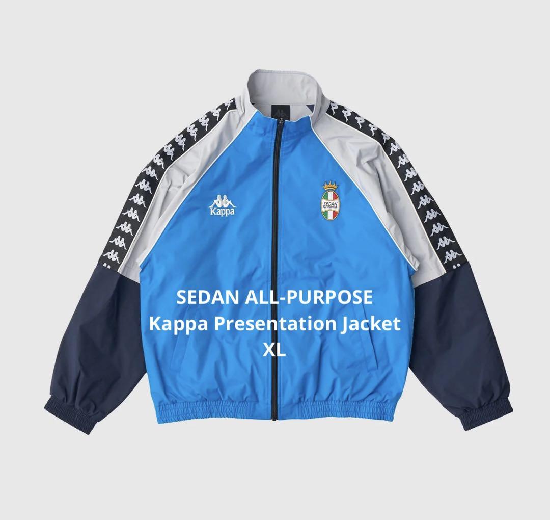 SEDAN Kappa Presentation Jacket XL