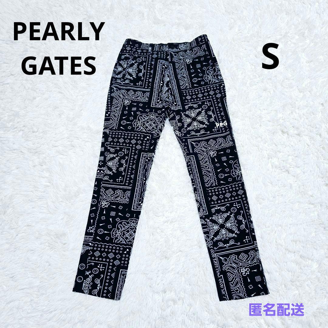 【美品】 PEARLY GATES ★プレミアムライン ゴルフパンツ バンダナ柄
