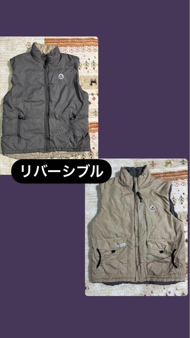 MONCLER リバーシブル ベスト