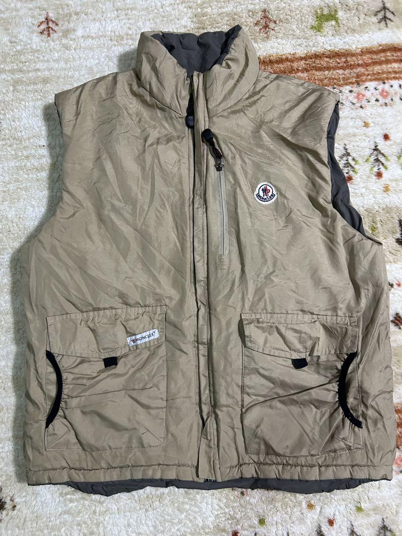 MONCLER リバーシブル ベスト