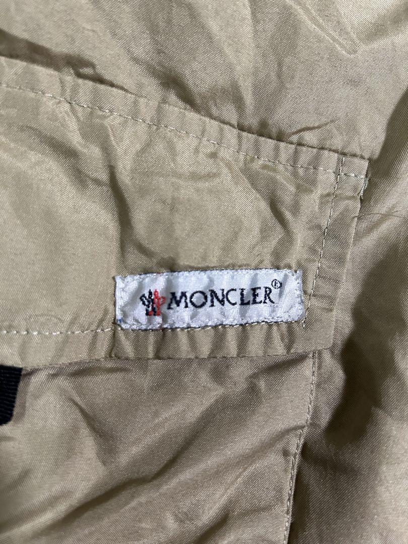 MONCLER リバーシブル ベスト