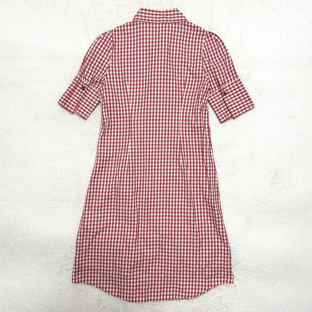 美品 ヴィヴィアンウエストウッド チェック シャツワンピース