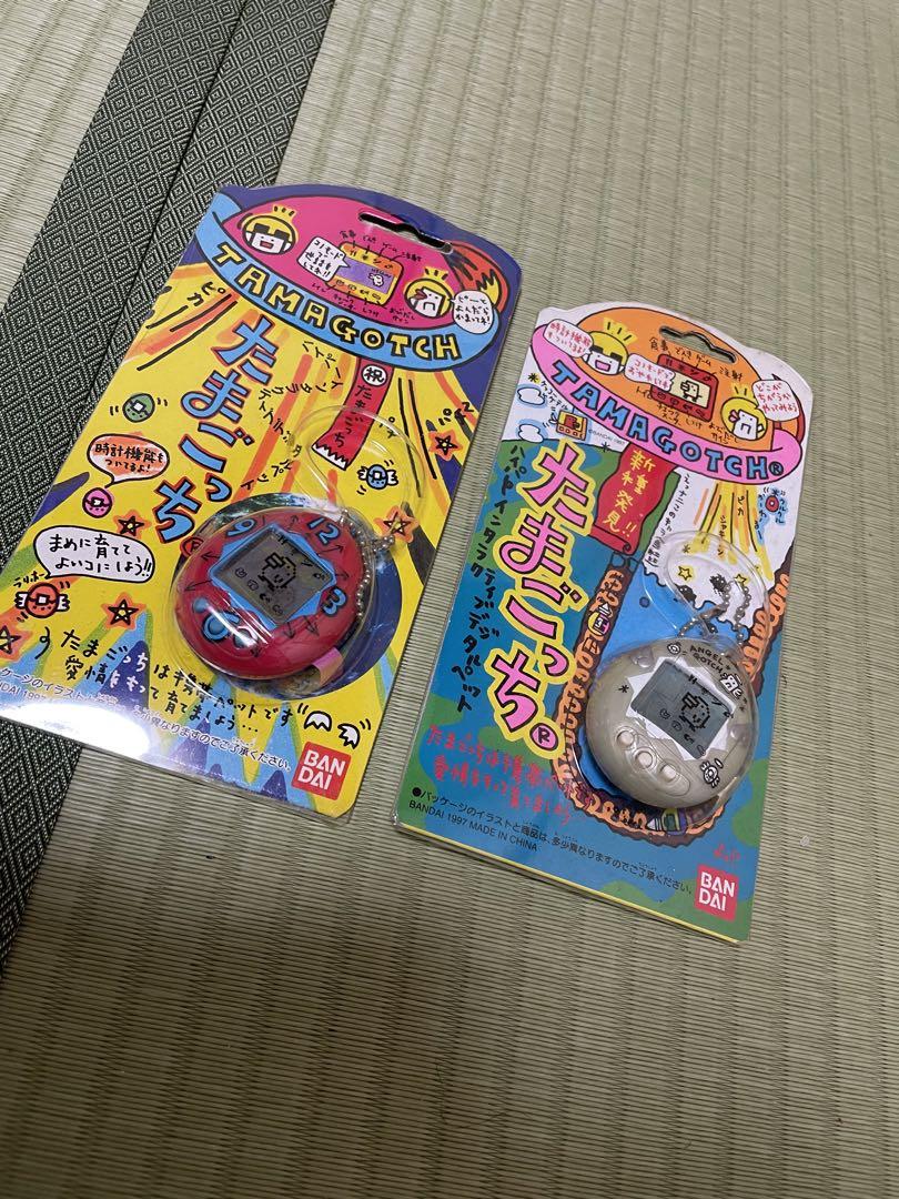 未開封、未使用】たまごっち てんしたまごっち2個セット人