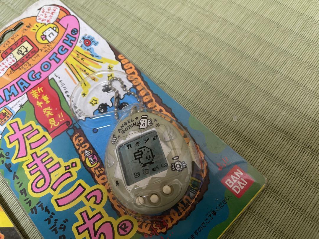 未開封、未使用】たまごっち てんしたまごっち2個セット人