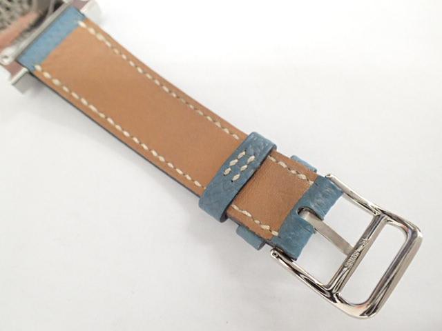 超歓迎 Hウォッチ エルメス HH1.210 腕時計 クオーツ レザーベルト 超歓迎 Hウォッチ エルメス HH1.210 腕時計 クオーツ レザーベルト