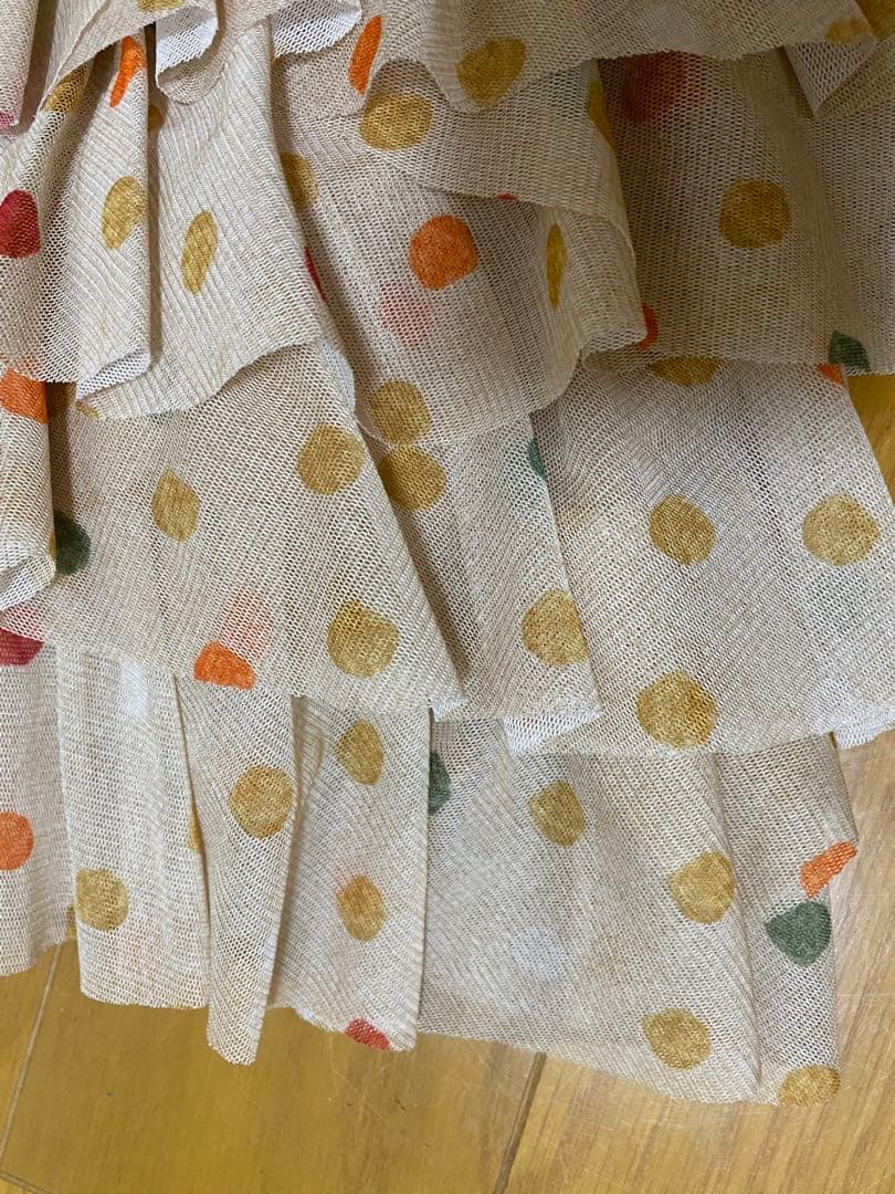 巻きスカートファルダ ピキージョ目立った傷や汚れなし