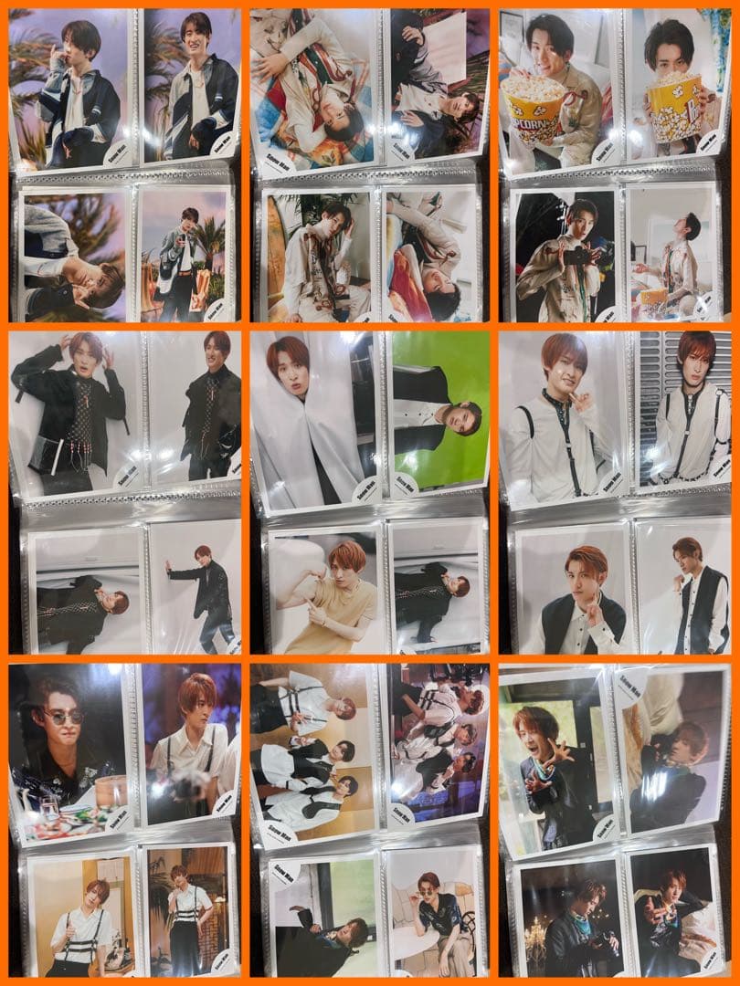  Man 向井康二 公式写真 まとめ売り 向井康二 公式写真 まとめ売り