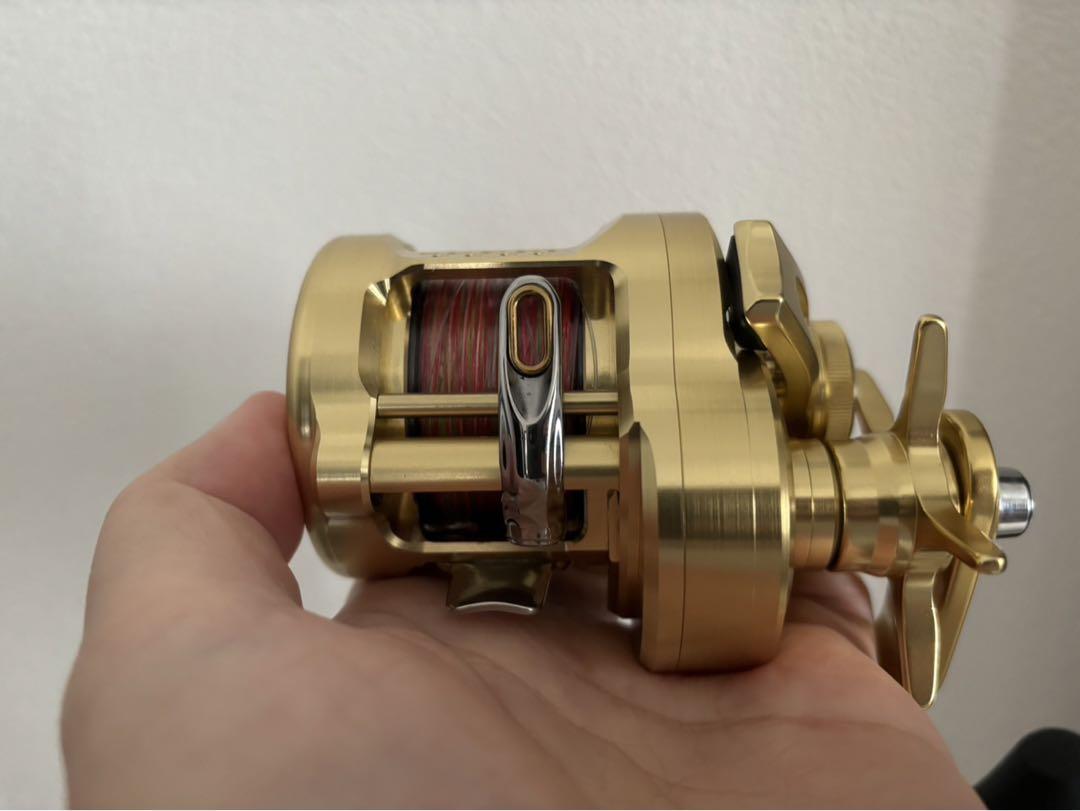 Shimano オシアコンクエスト301HG ジギングセット